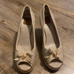 Tory Burch wedges